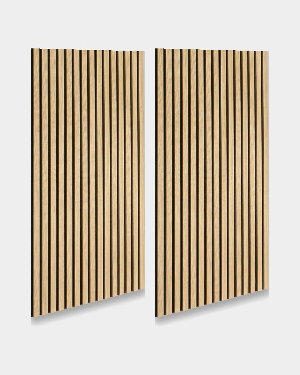 Akustikpaneele in Southern Oak, 2 Paneele, 119,6 x 60 cm